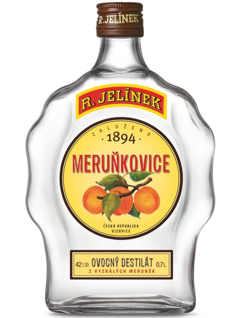 Meruňkovice 42% 0,7l