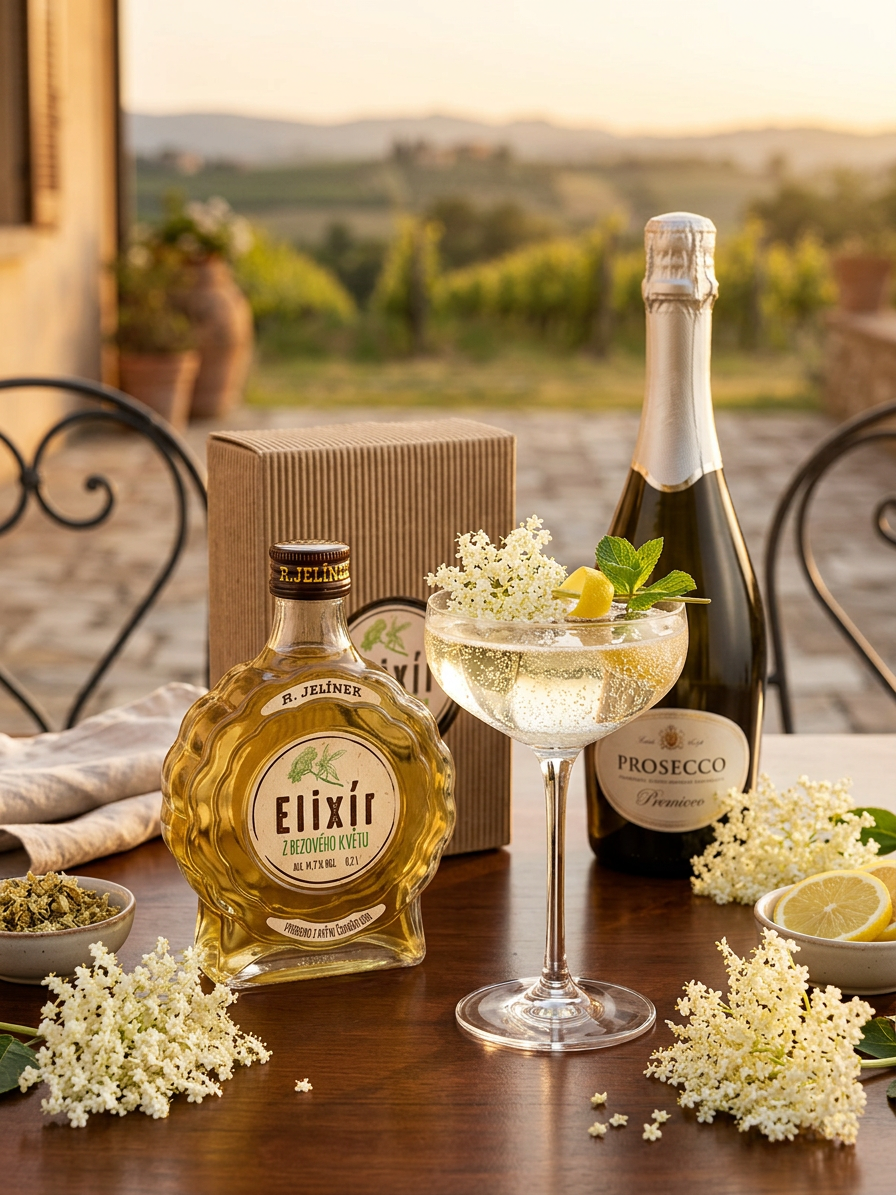 Elixír z bezového květu 14,7% 0,2l