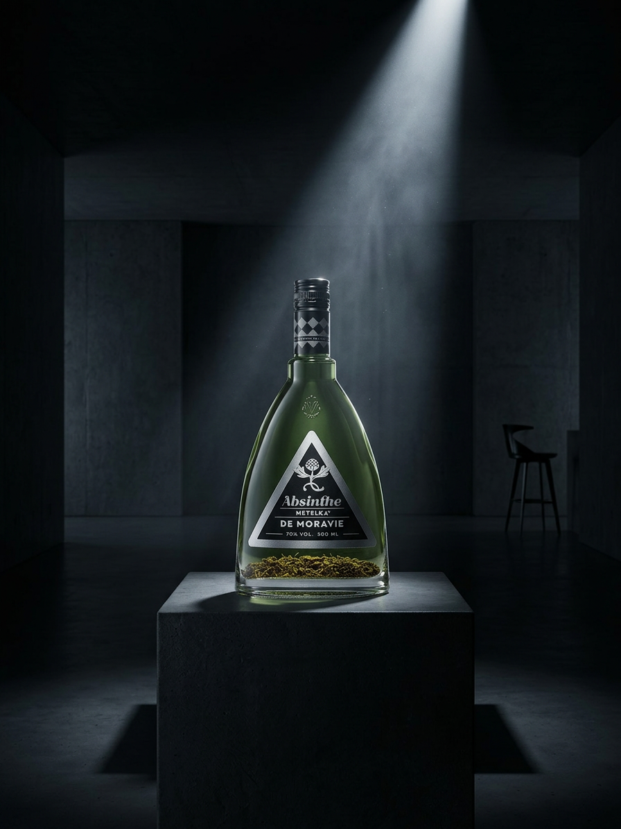 Absinthe De Moravie 70% 0,5l