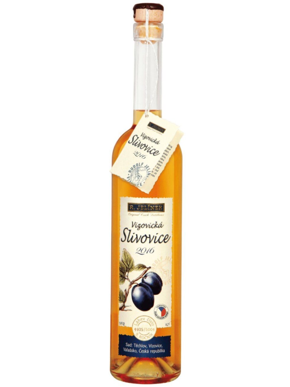 Vizovická slivovice 2016 50% 0,7l