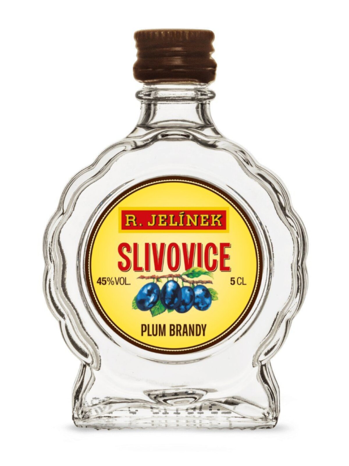Slivovice R. JELÍNEK 45% 0,05l
