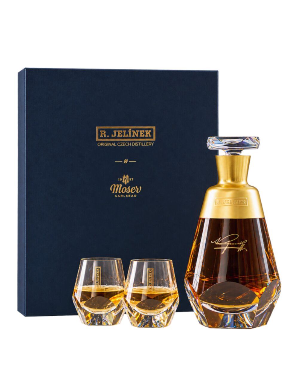 R. JELÍNEK & Moser set 2026 45% 0,7l