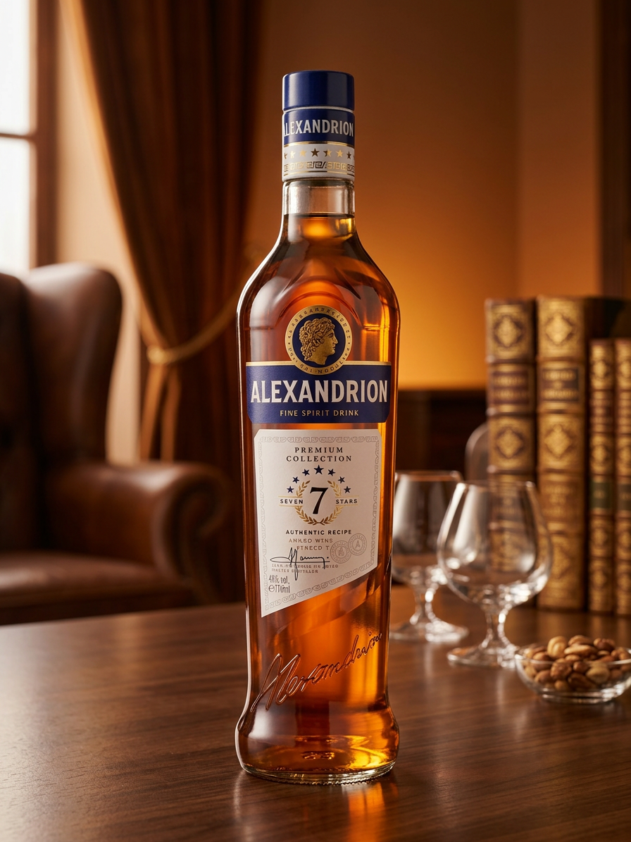 ALEXANDRION 7* 40% 0,7l