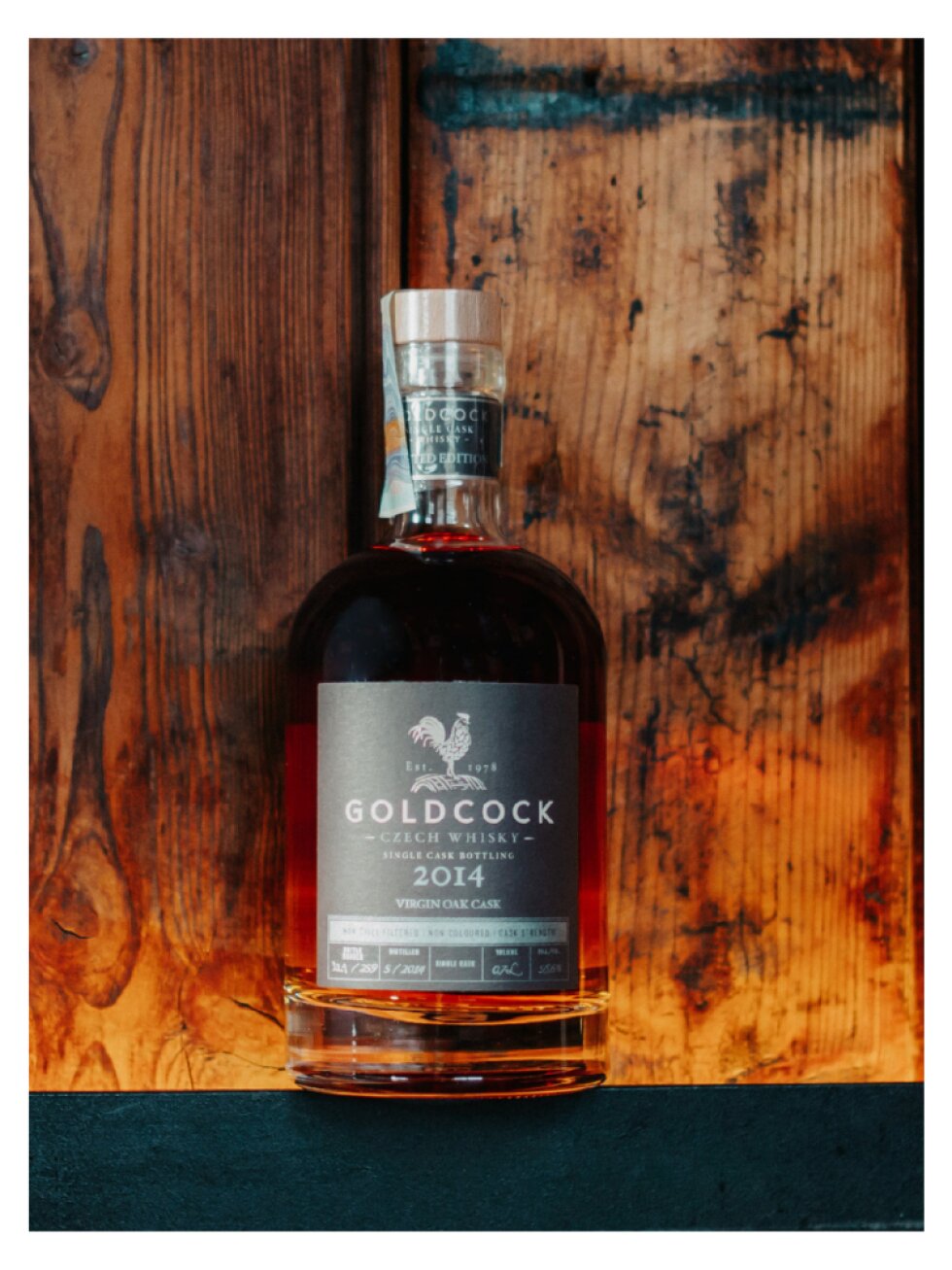 GOLDCOCK 2014 Virgin Oak Cask 58,6% 0,7l
