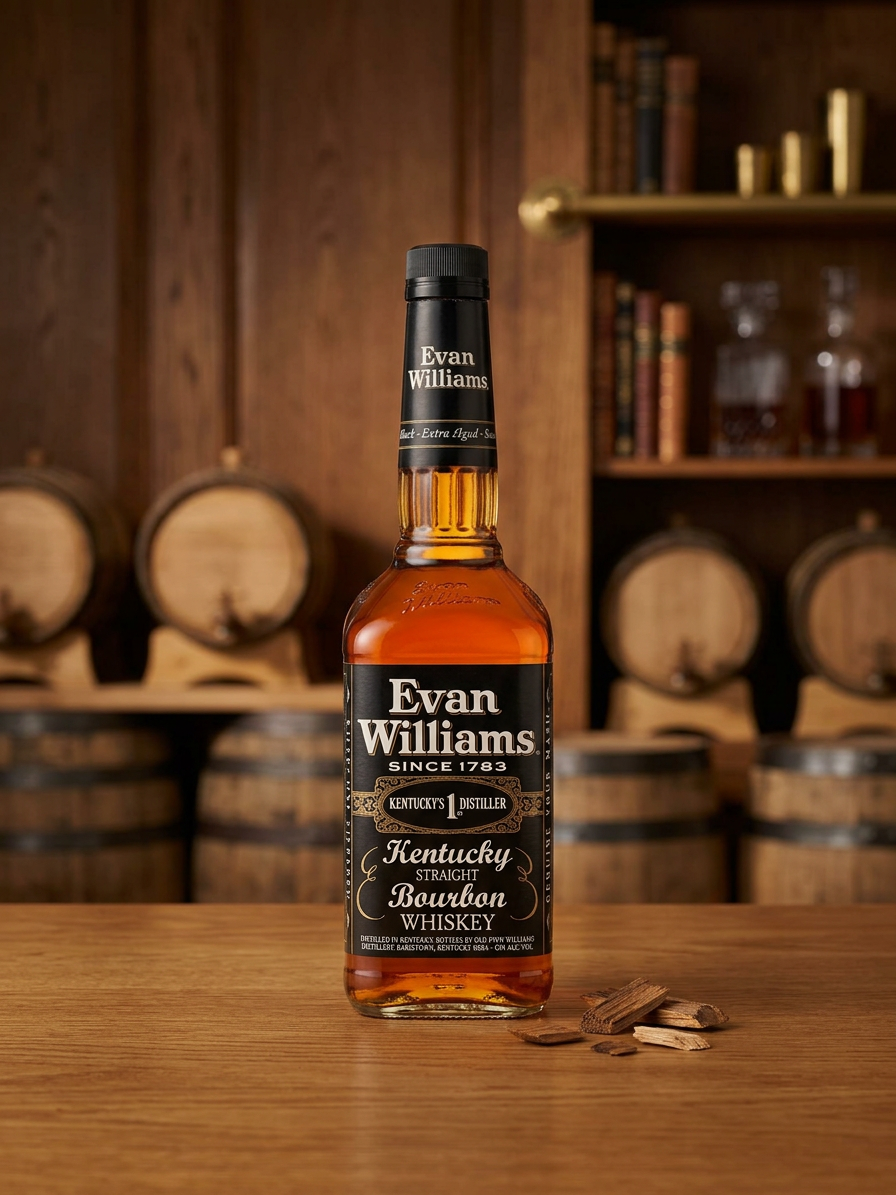 Evan Williams Black 43% 0,7l