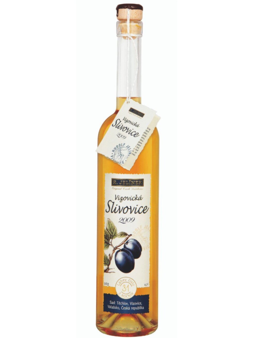 Vizovická slivovice 2009 50% 0,7l