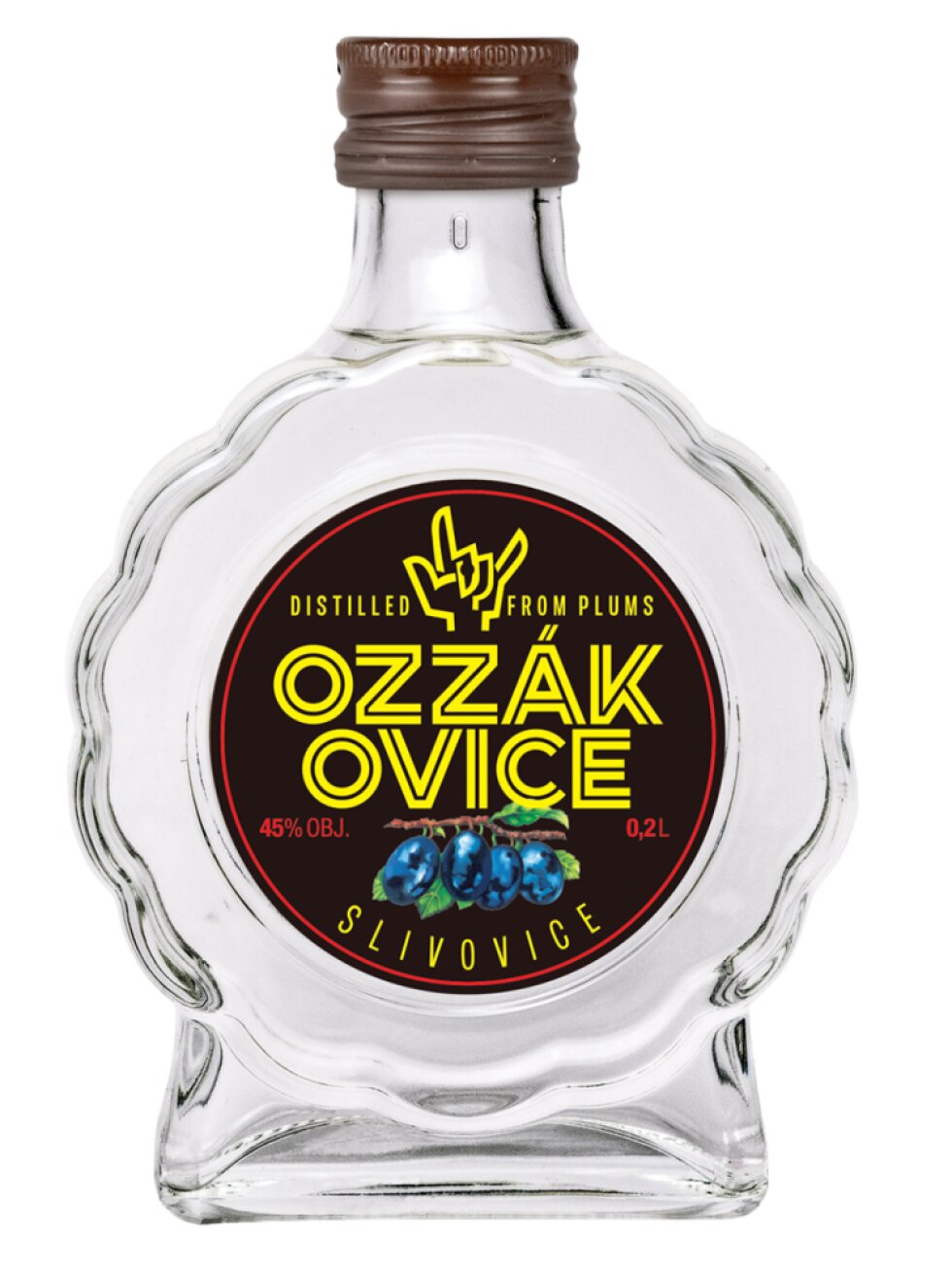 Ozzákovice 45% 0,2l