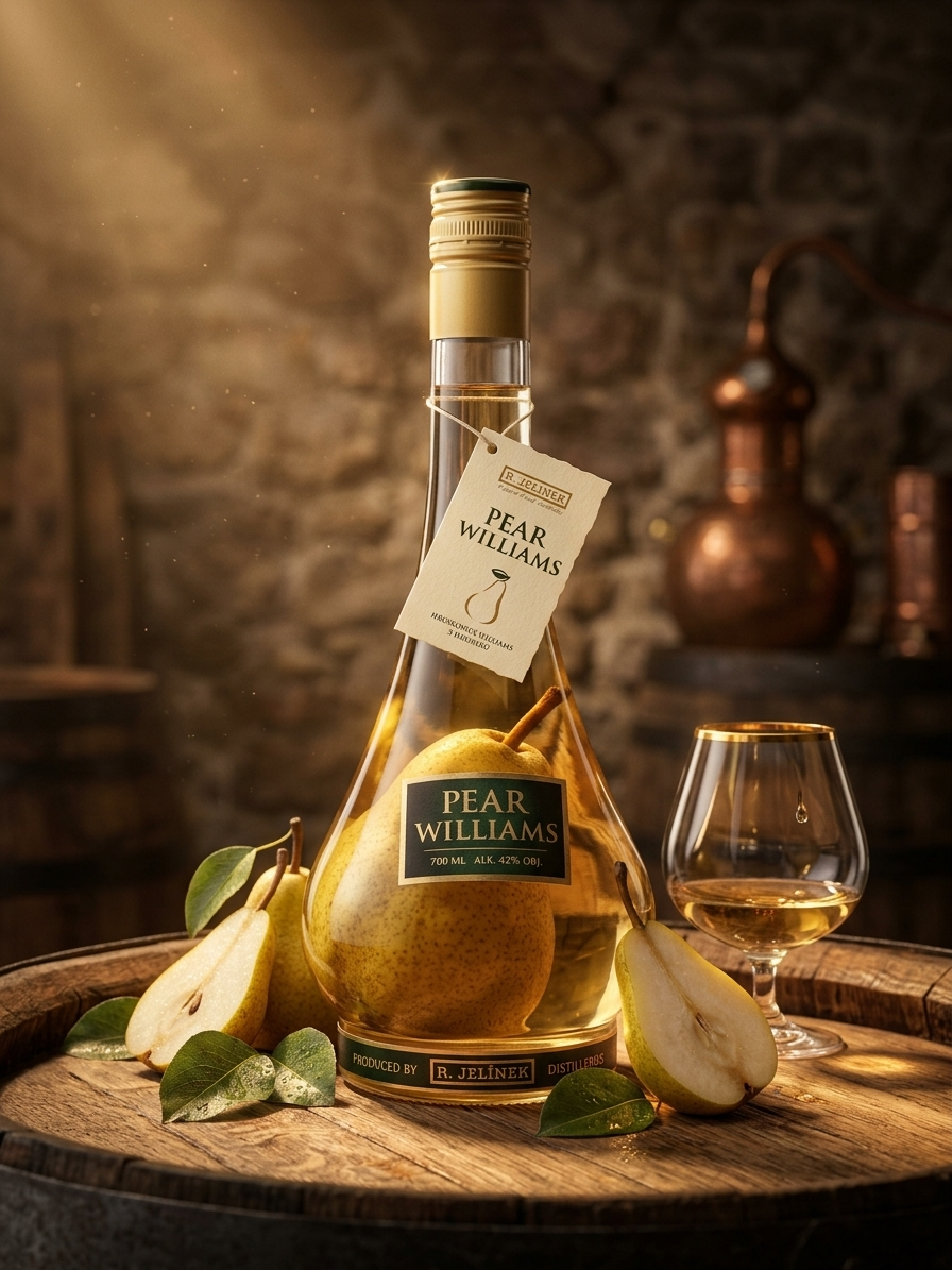 Pear Williams 42% 0,7l