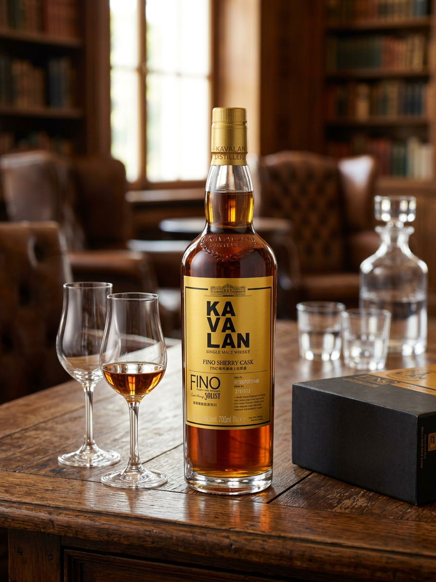 Kavalan Solist Fino Sherry Cask Strength 58,6% 0,7l