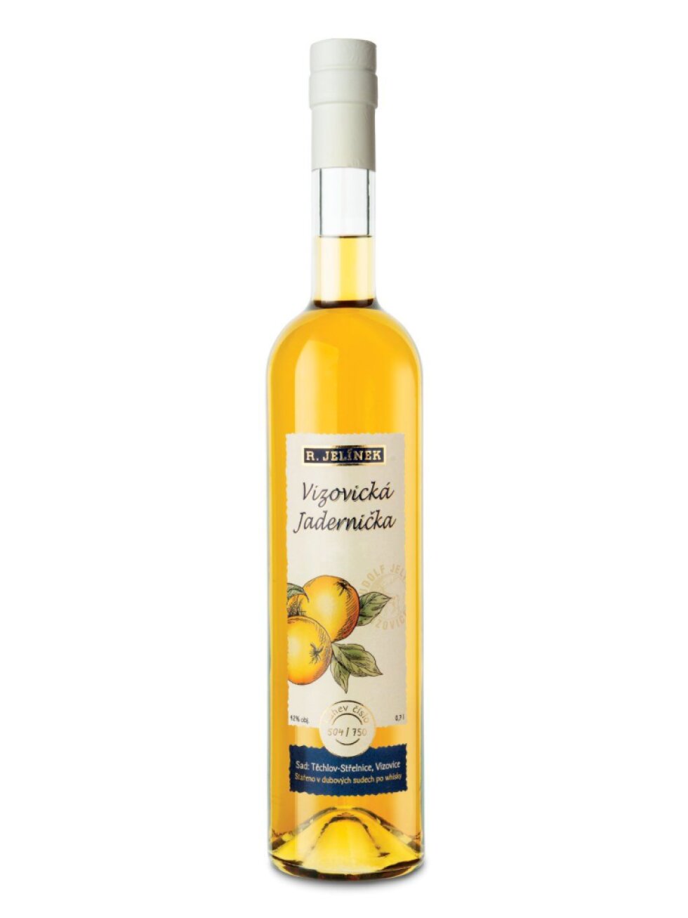 Vizovická jadernička 42% 0,7l