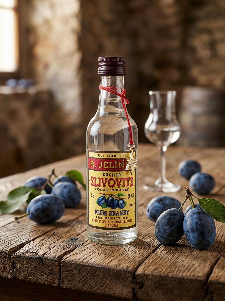 Slivovice kosher 5yo 50% 0,05l