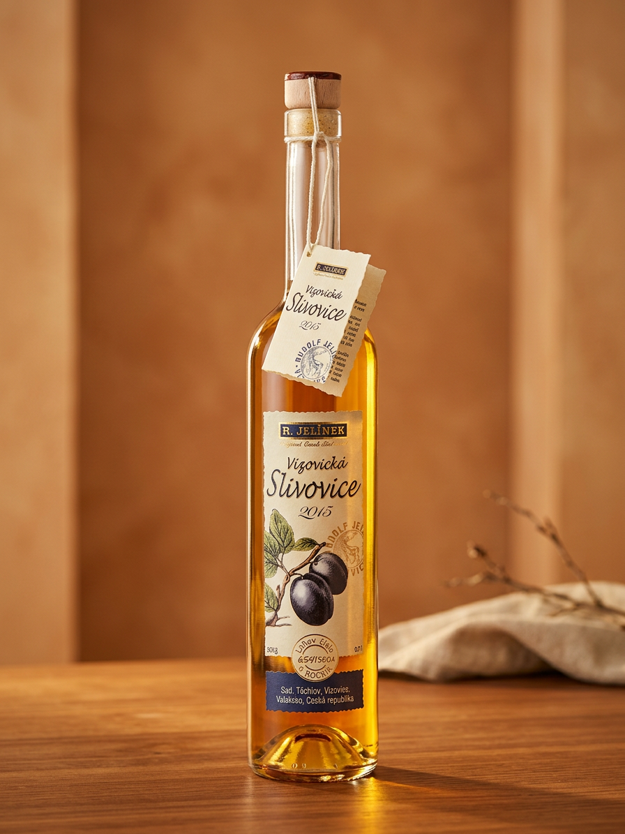 Vizovická slivovice 2015 50% 0,7l