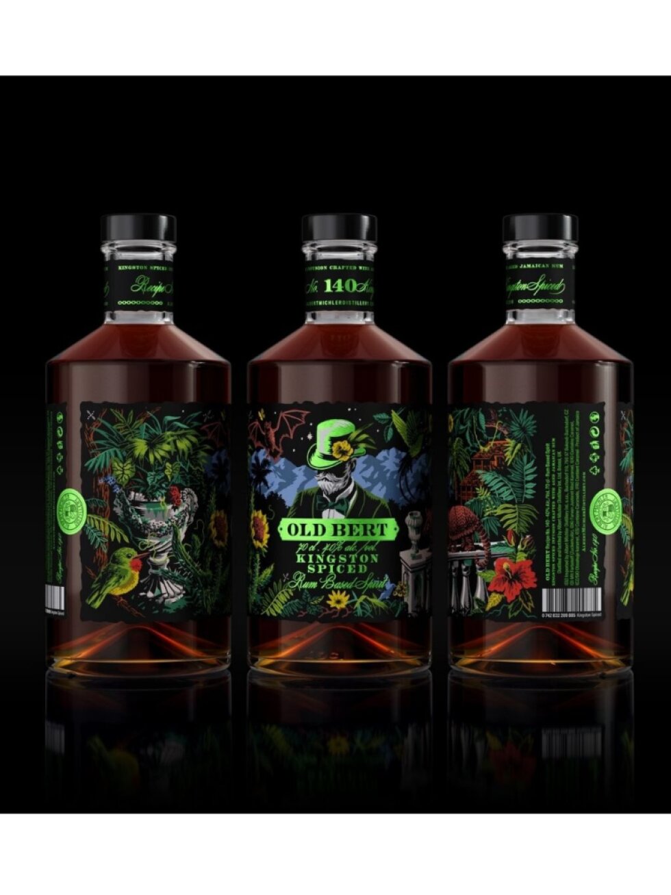 Old Bert Kingston 40% 0,7l