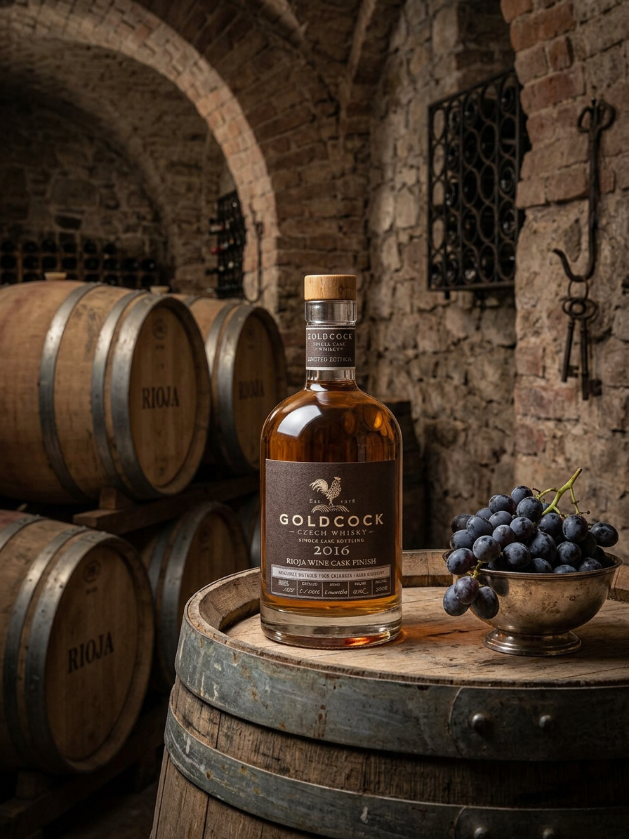 GOLDCOCK 2016 Rioja Wine Cask Finish 59,5% 0,7l