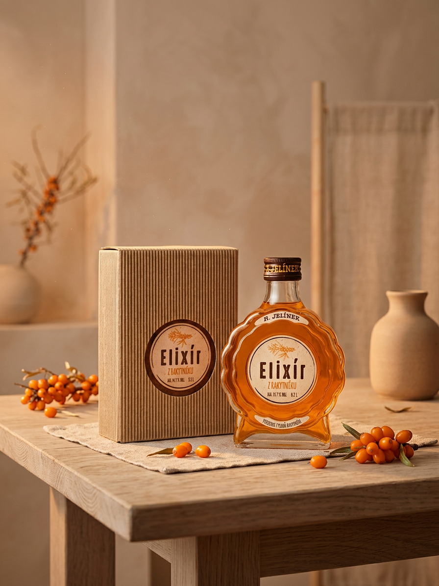 Elixír z rakytníku 14,7% 0,2l