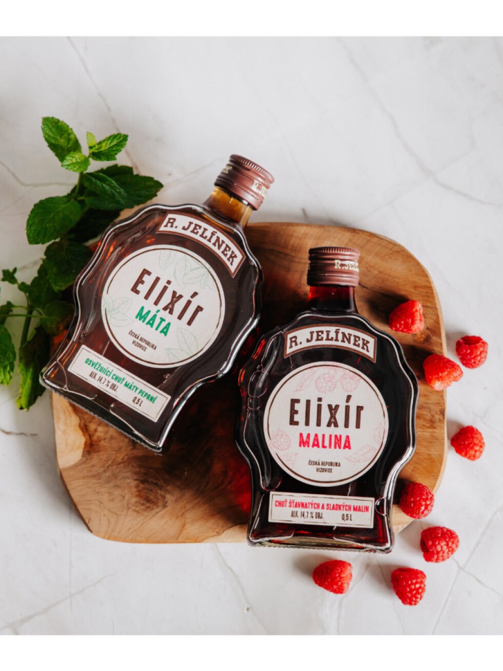 Elixír Máta 14,7% 0,7l