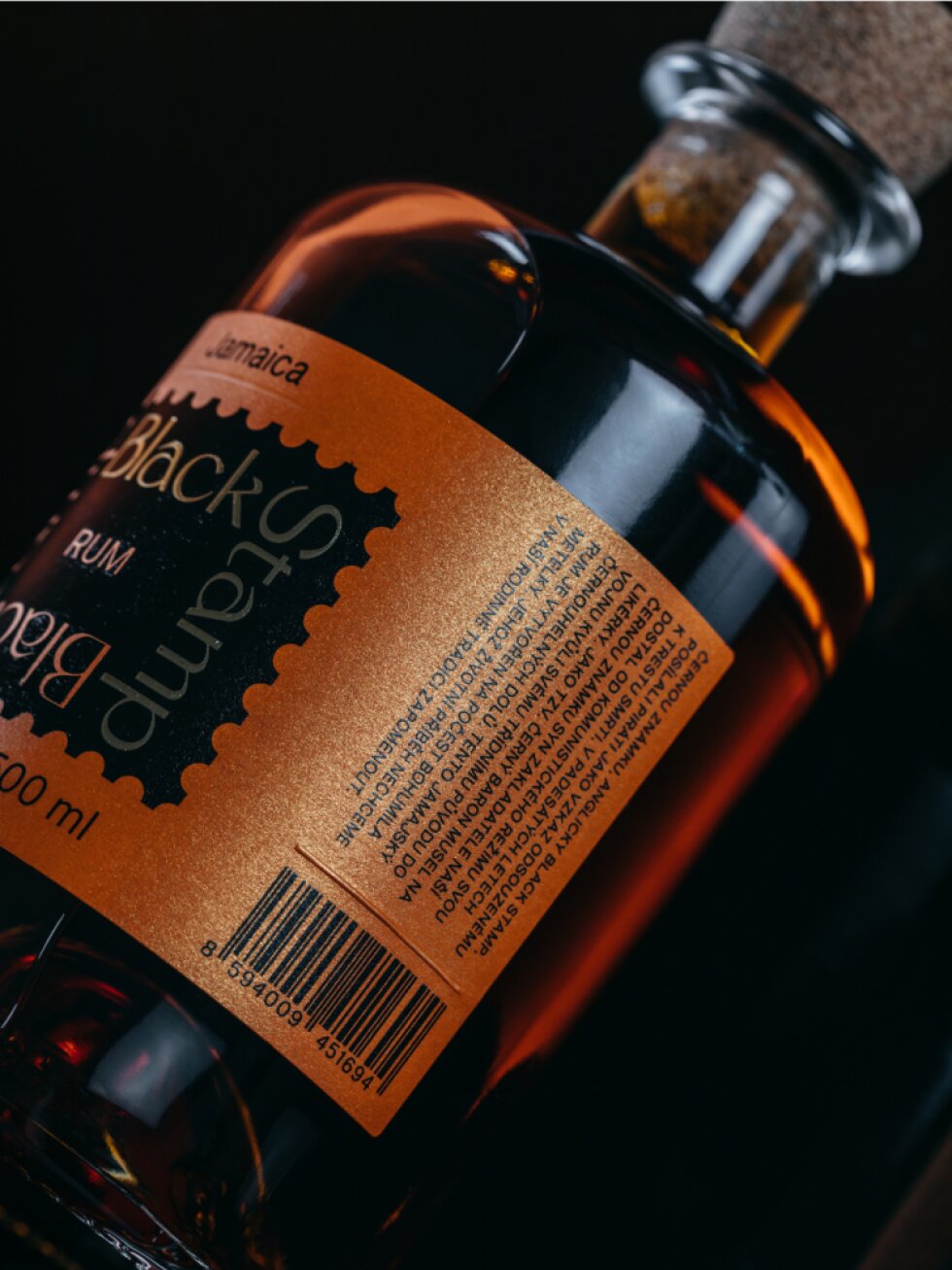 Black Stamp Original 40% 0,5l