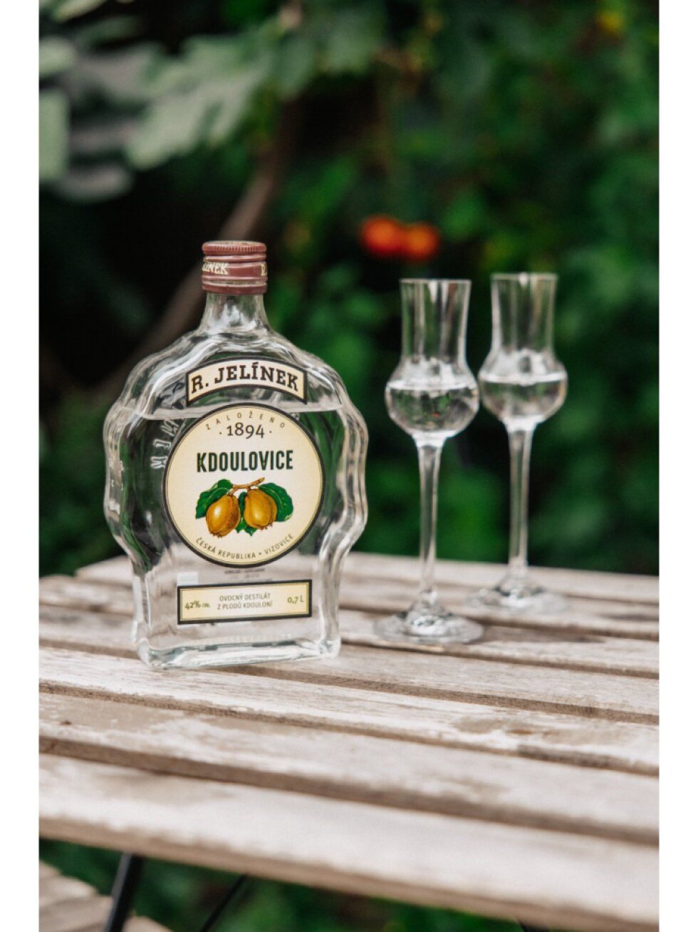 Kdoulovice 42% 0,7l