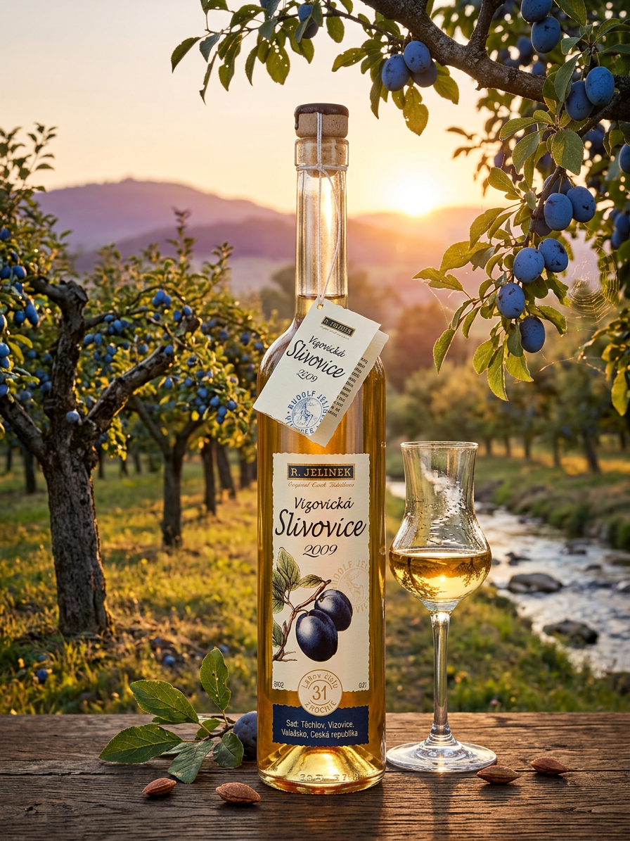 Vizovická slivovice 2009 50% 0,7l