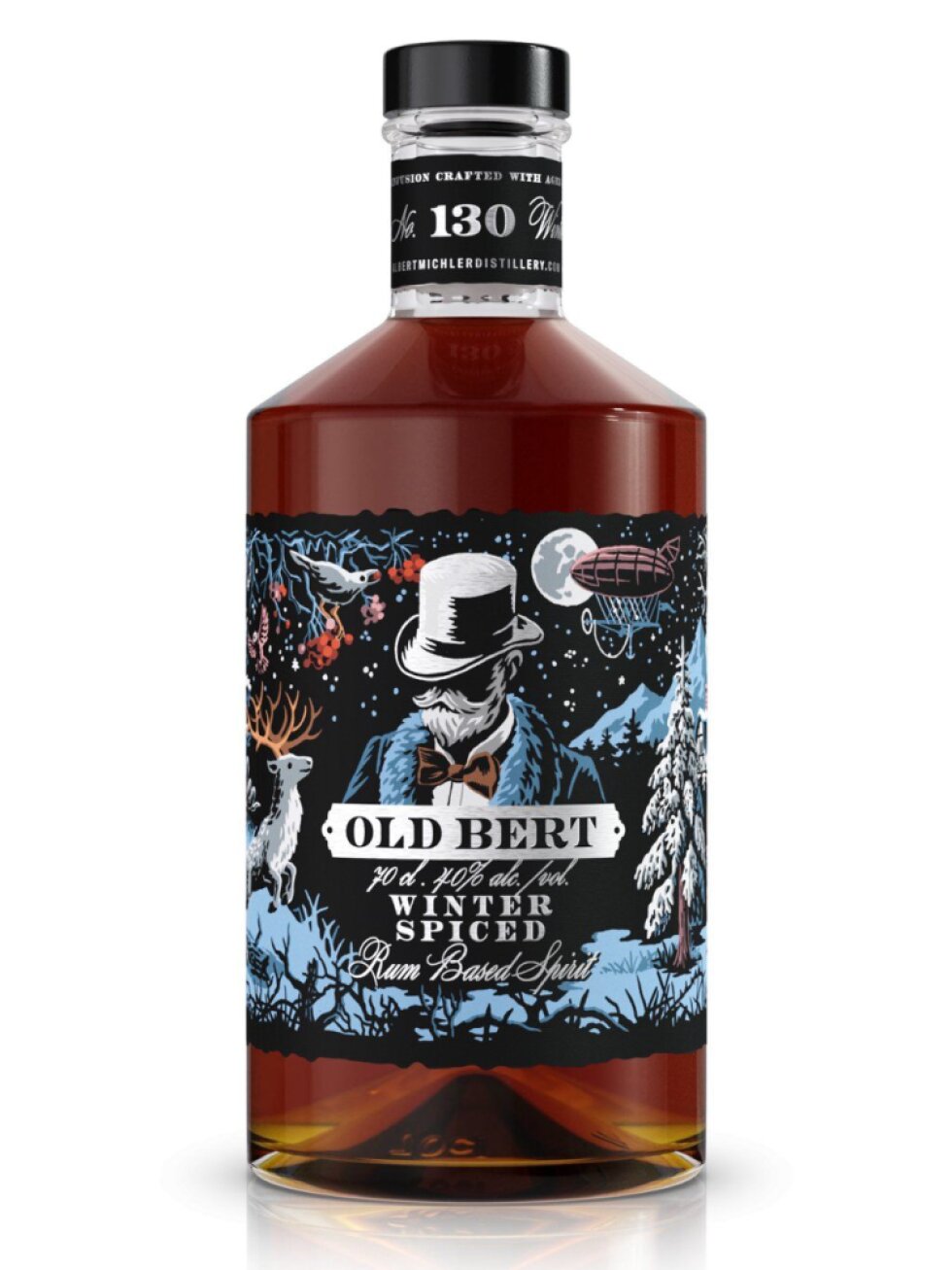 Old Bert Winter Spiced 40% 0,7l