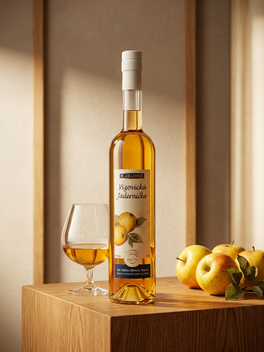 Vizovická jadernička 42% 0,7l