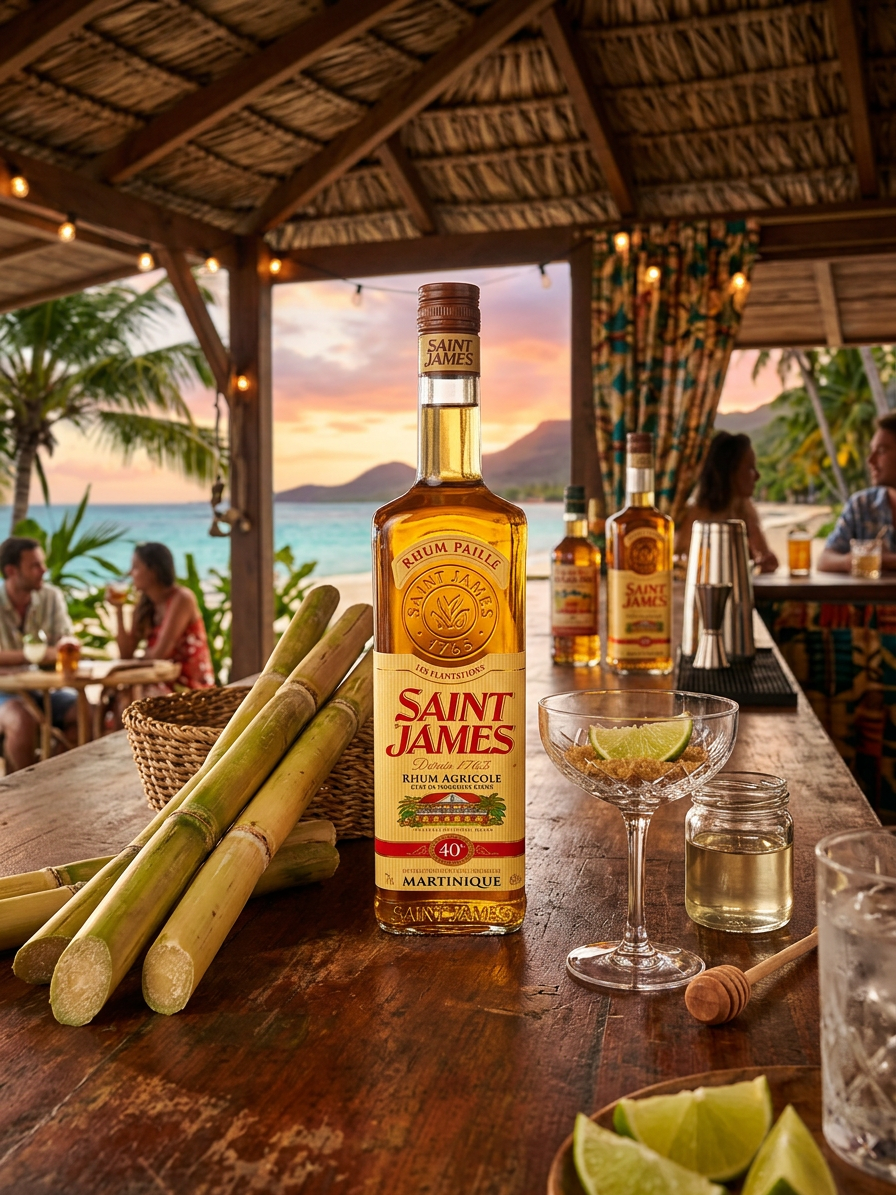 Saint James Paille 40% 0,7l