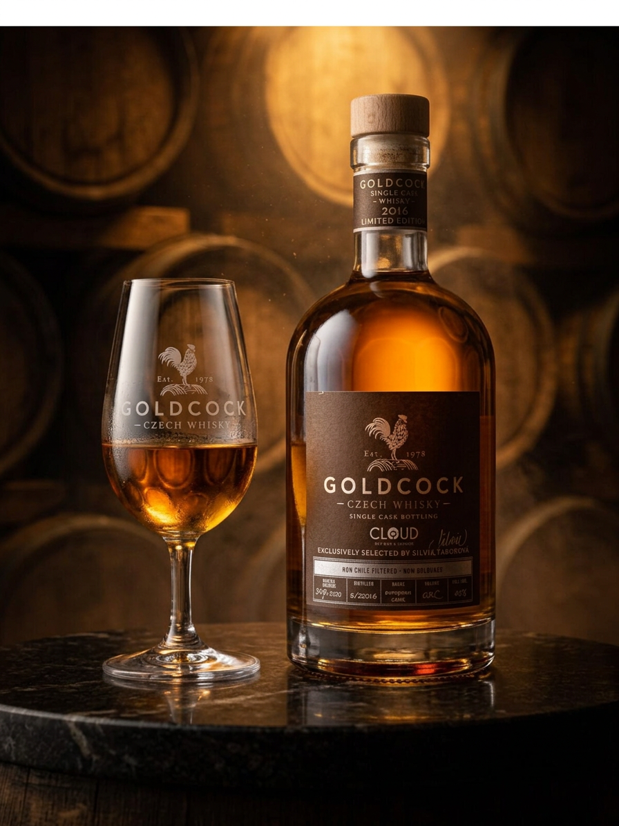 GOLDCOCK 2016 CLOUD9 45% 0,7l