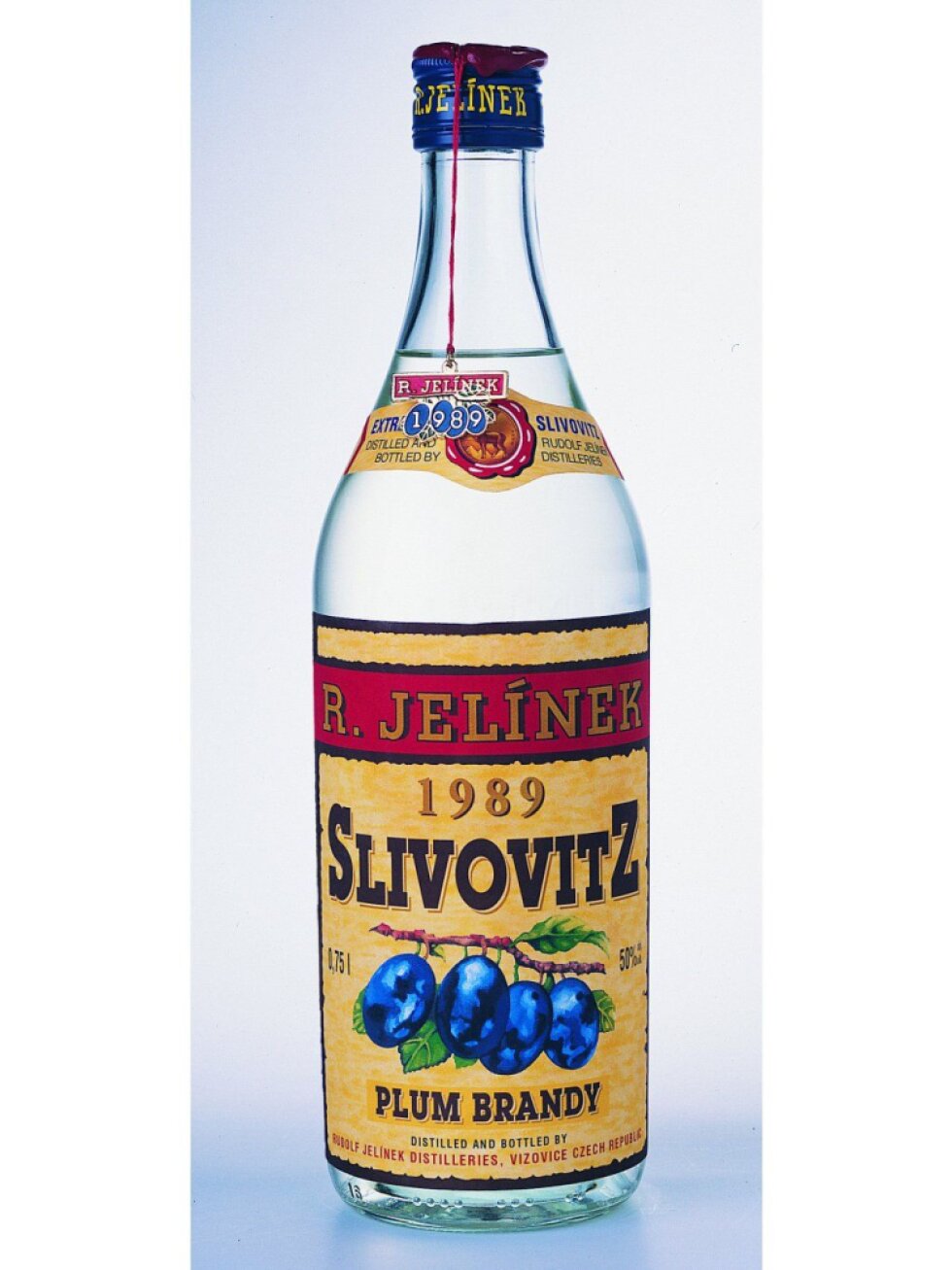 Slivovice 1989 50% 0,75l