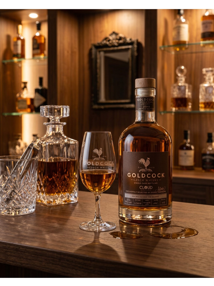 GOLDCOCK 2016 CLOUD9 45% 0,7l