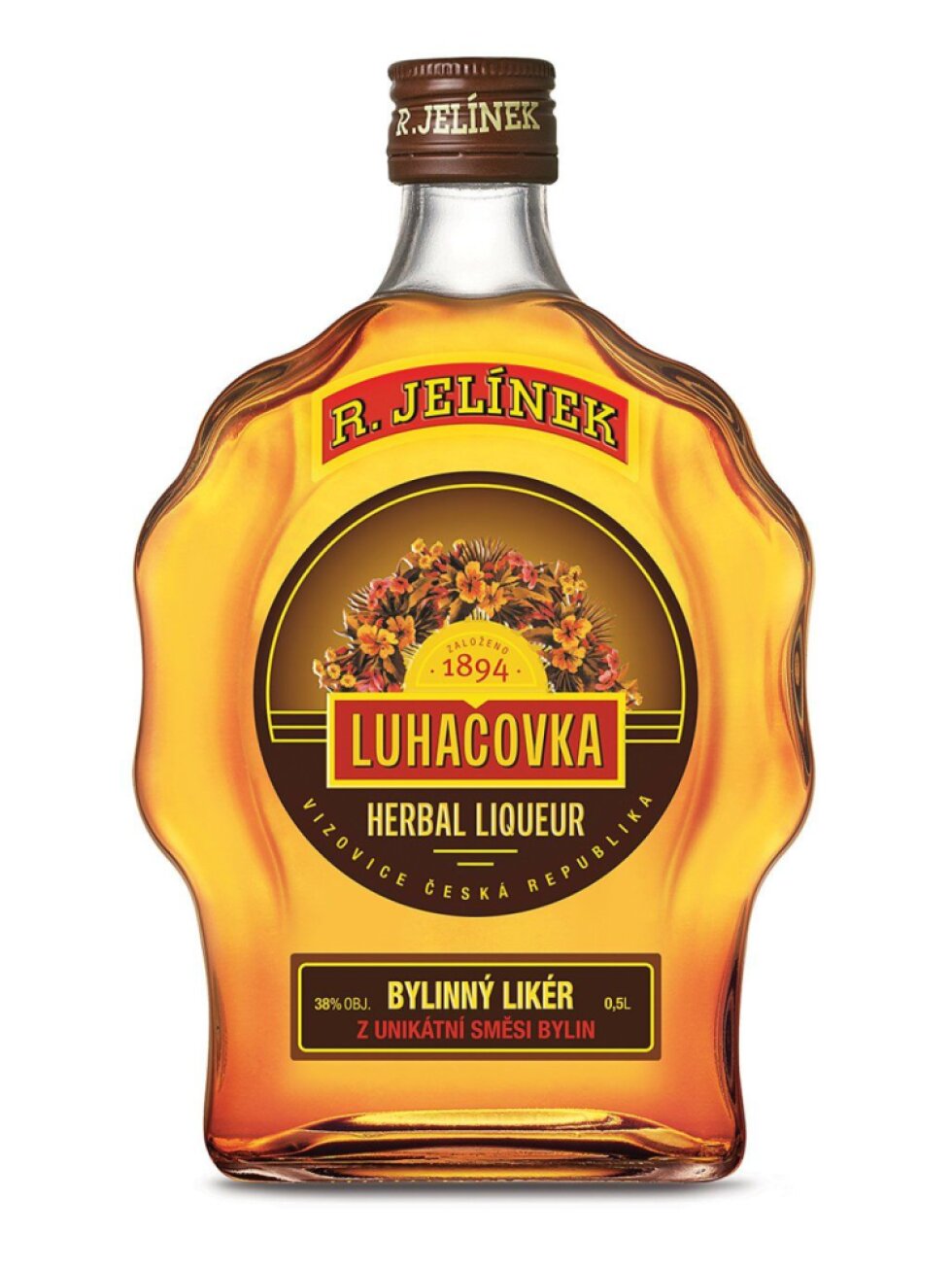 Luhačovka 38% 0,5l