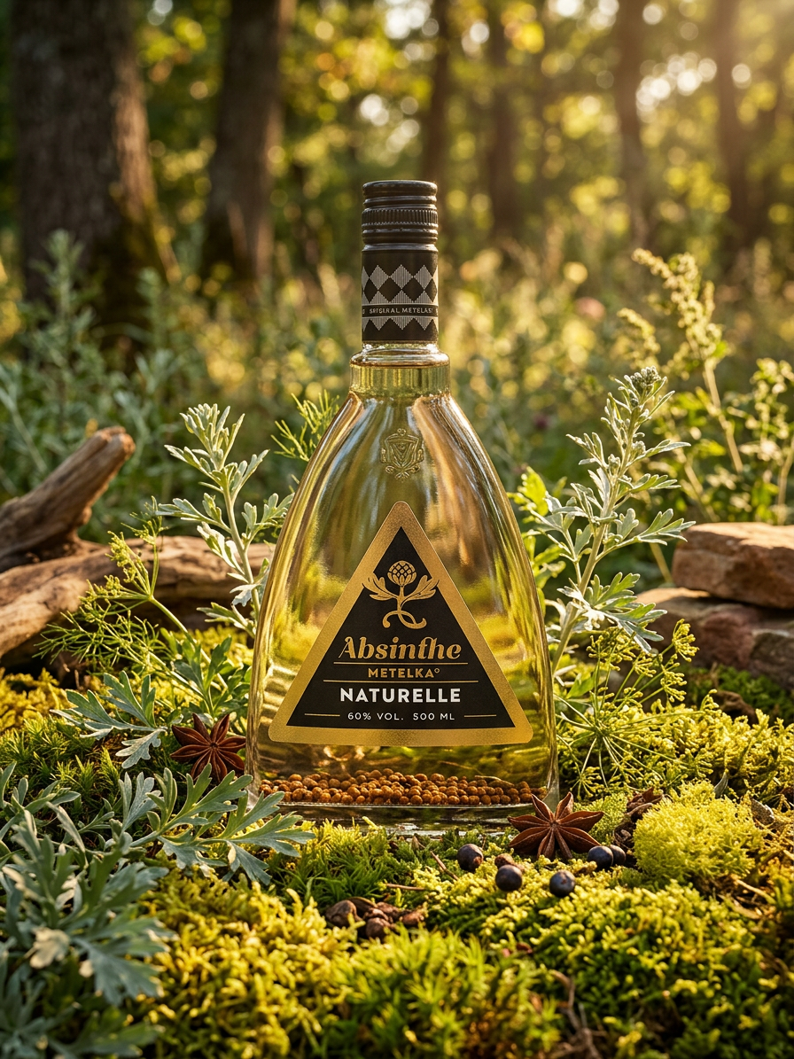 Absinthe Naturelle 60% 0,5l