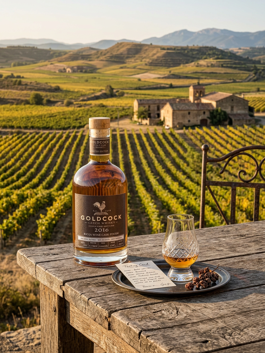 GOLDCOCK 2016 Rioja Wine Cask Finish 59,5% 0,7l