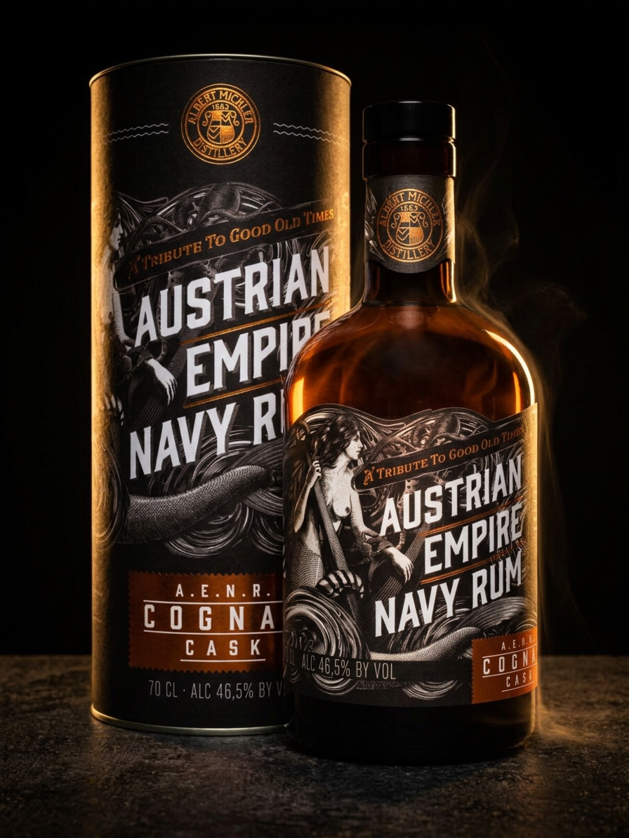Albert Michler Navy Cognac 46,5% 0,7l