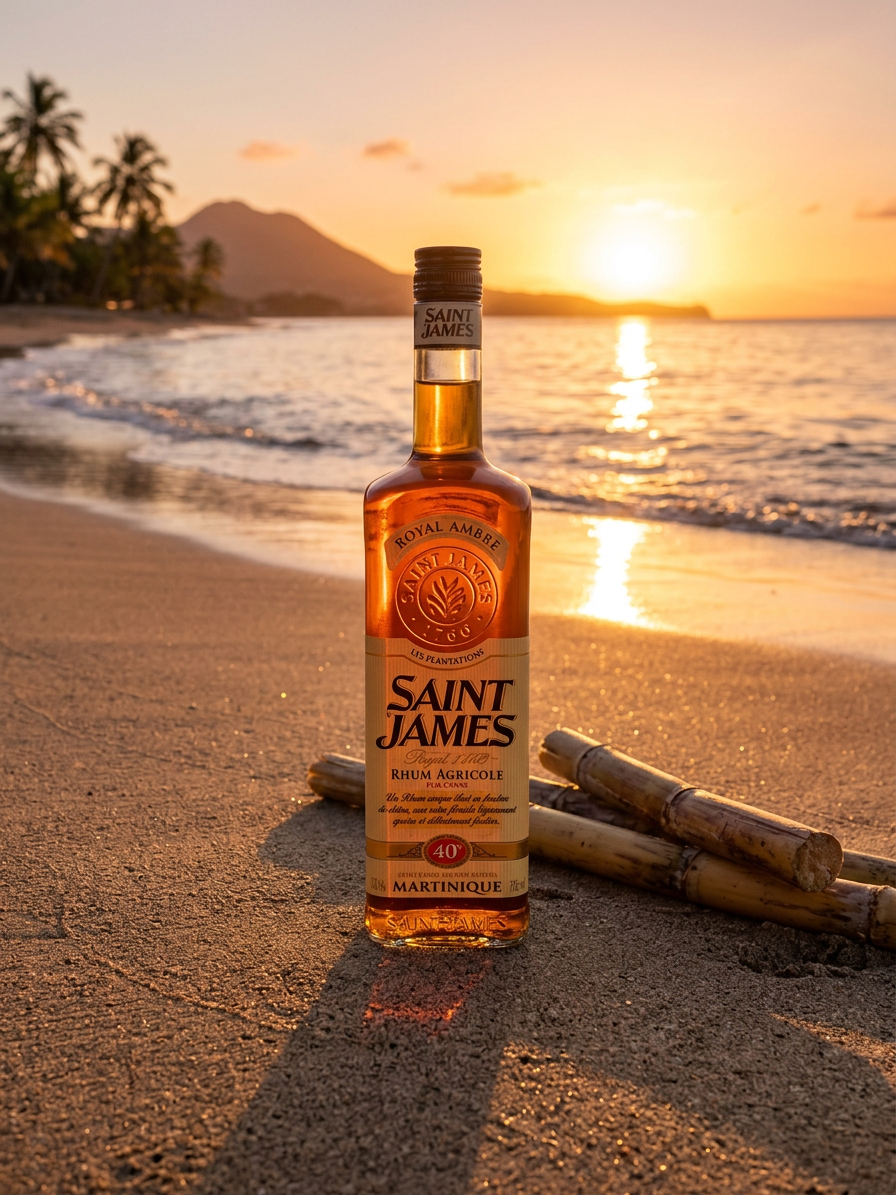 Saint James Royal Ambre 40% 1l
