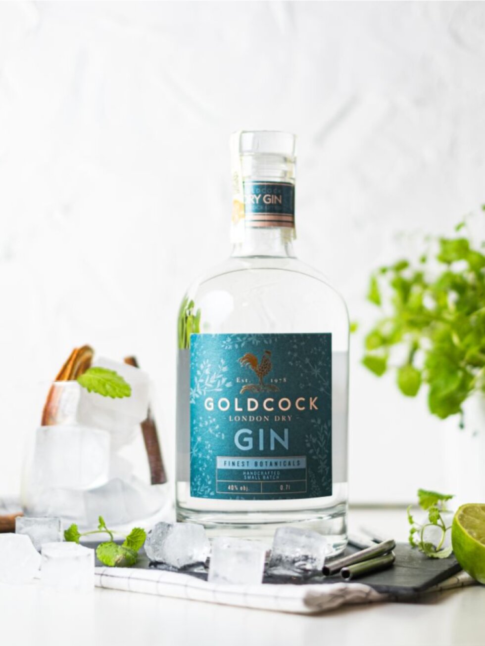 GOLDCOCK Gin 40% 0,7l