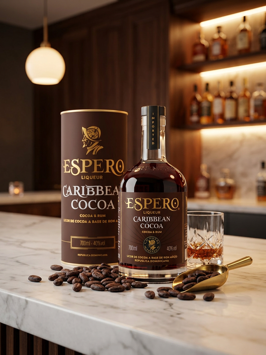 Espero Cocoa & Rum 40% 0,7l