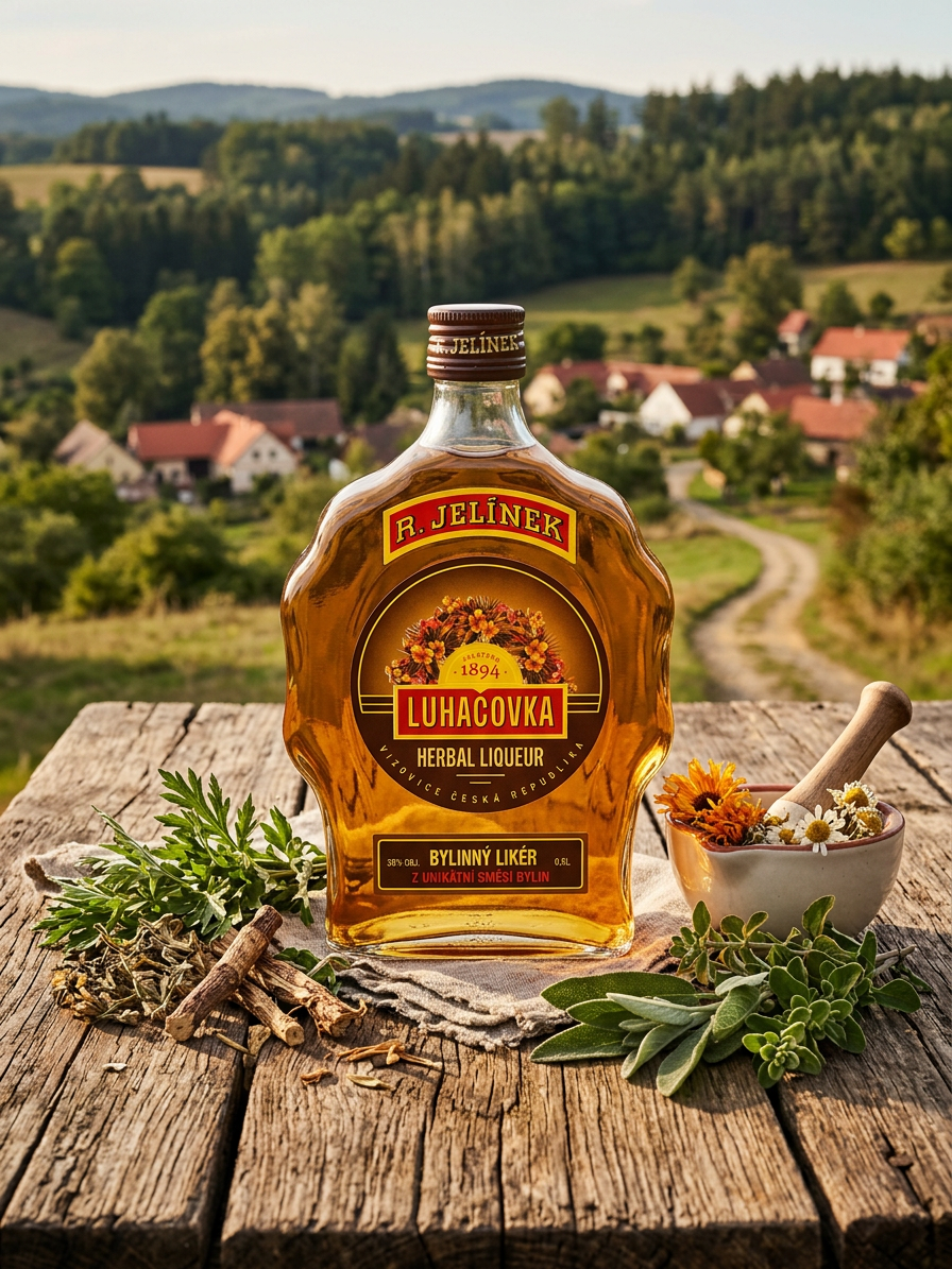 Luhačovka 38% 0,5l