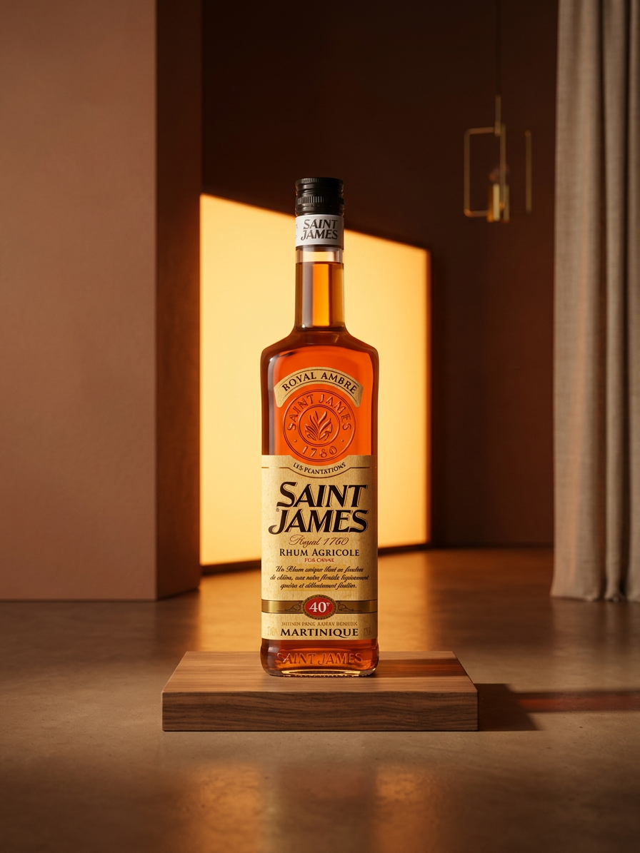 Saint James Royal Ambre 40% 1l