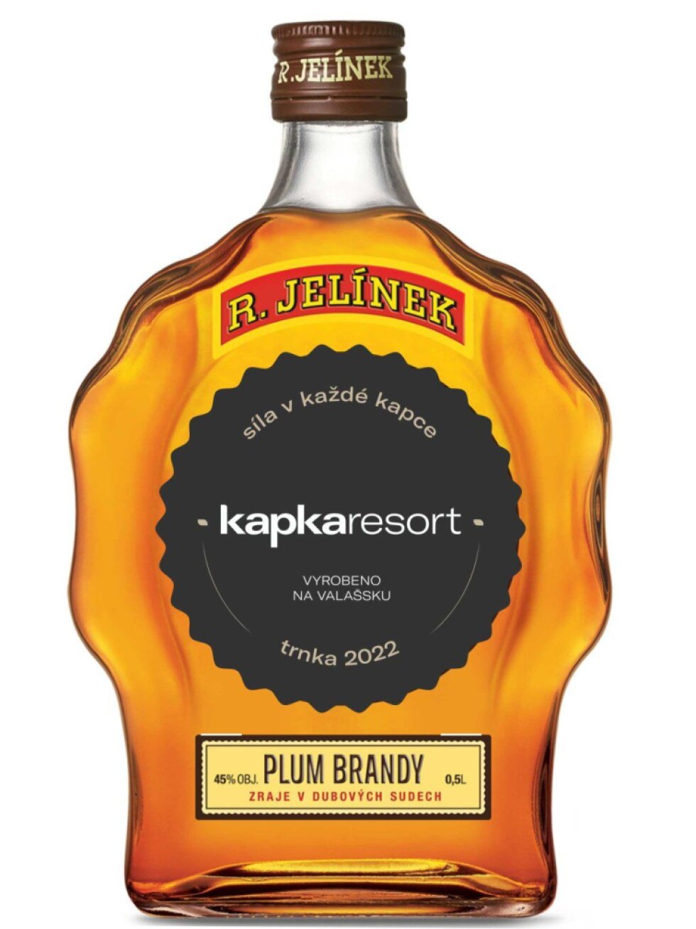 Dárkové láhve 0,5l