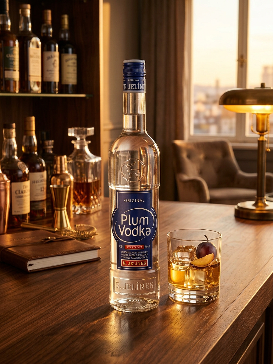 Plum vodka 38% 0,5l