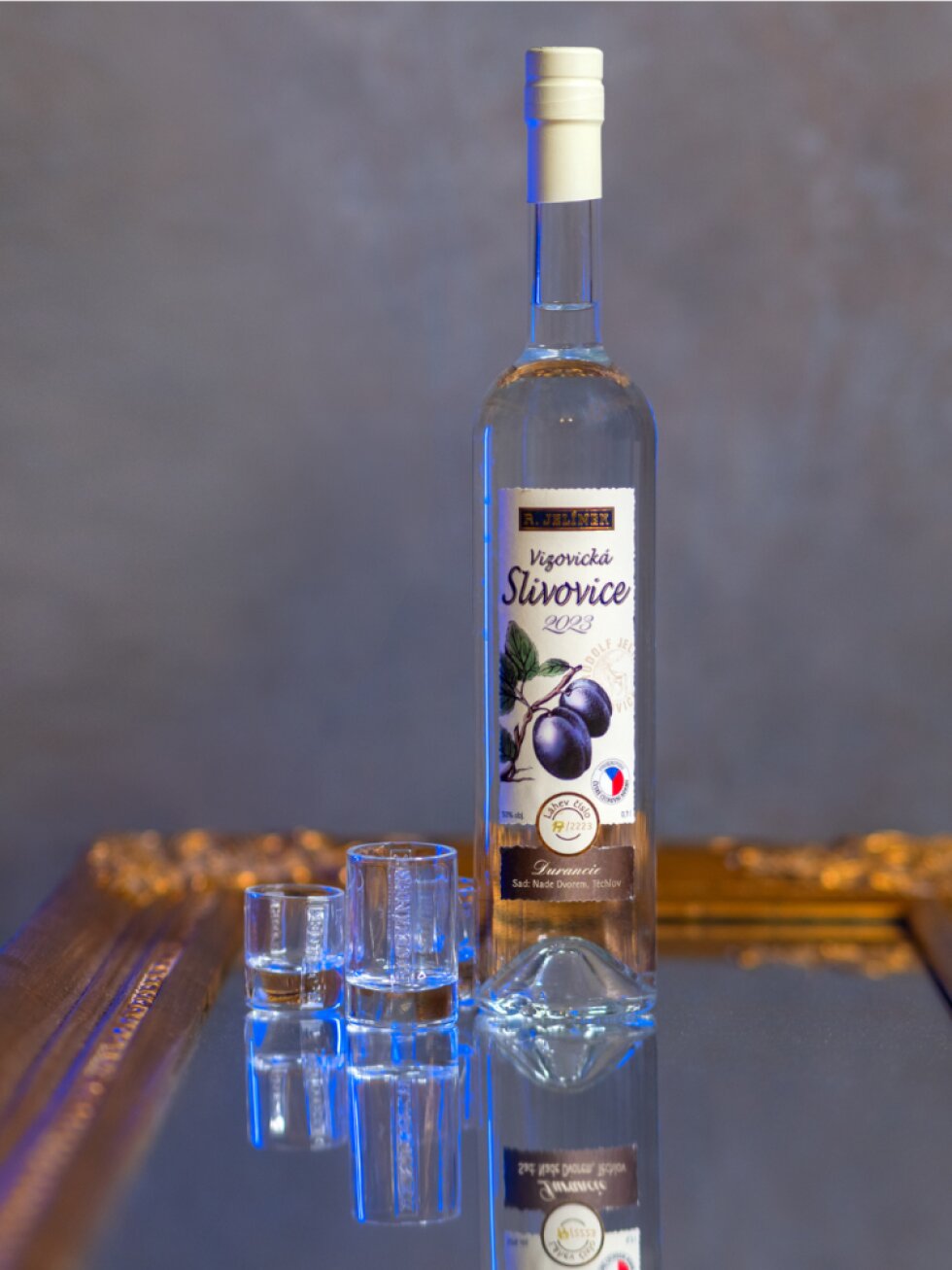 Vizovická slivovice 2023 Durancie 50% 0,7l