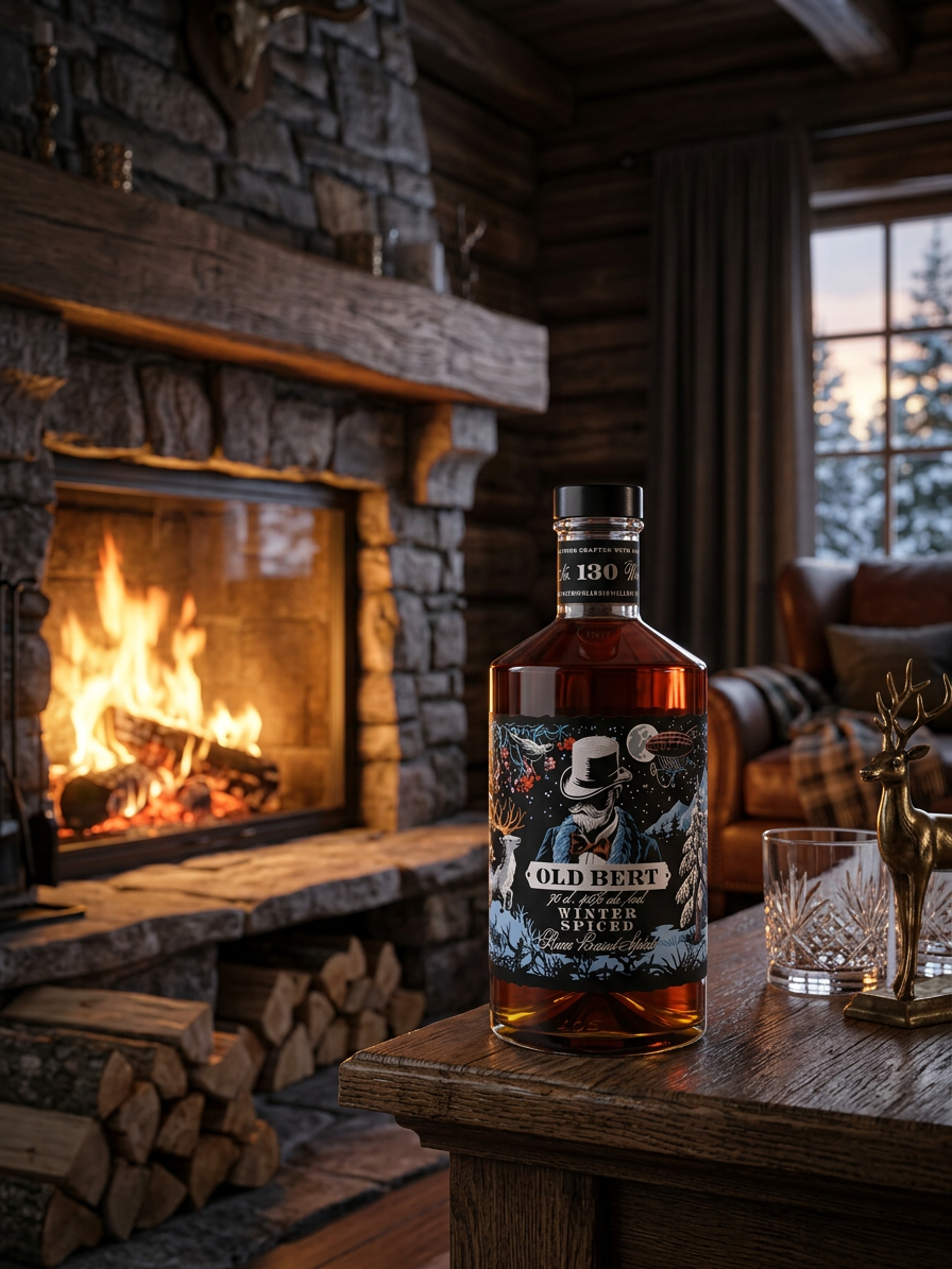 Old Bert Winter Spiced 40% 0,7l