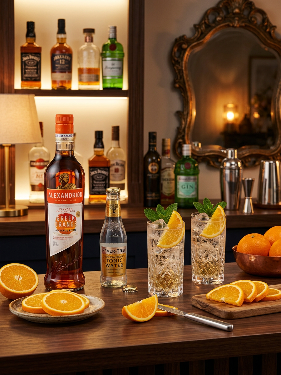 ALEXANDRION Greek Orange 25% 0,7l