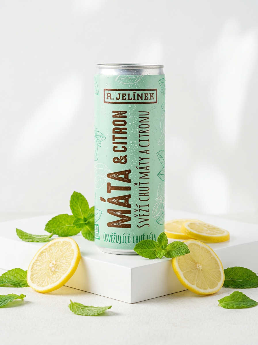 Máta & citron 3,1% 250ml