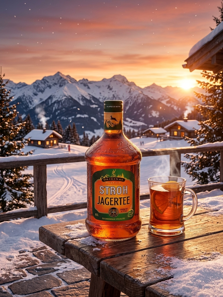 Stroh Jagertee 40% 0,5l