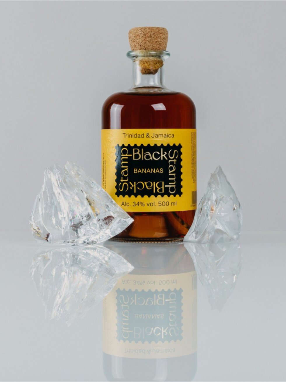 Black Stamp Bananas 34% 0,5l