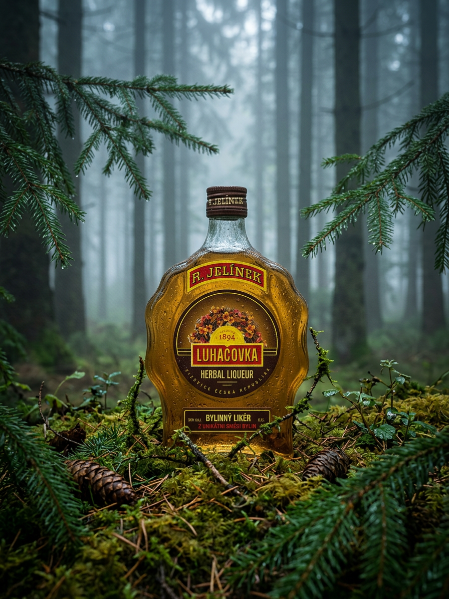 Luhačovka 38% 0,5l