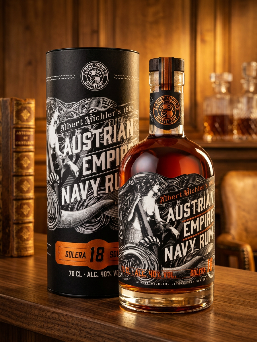 Albert Michler Navy Solera 18yo 40% 0,7l