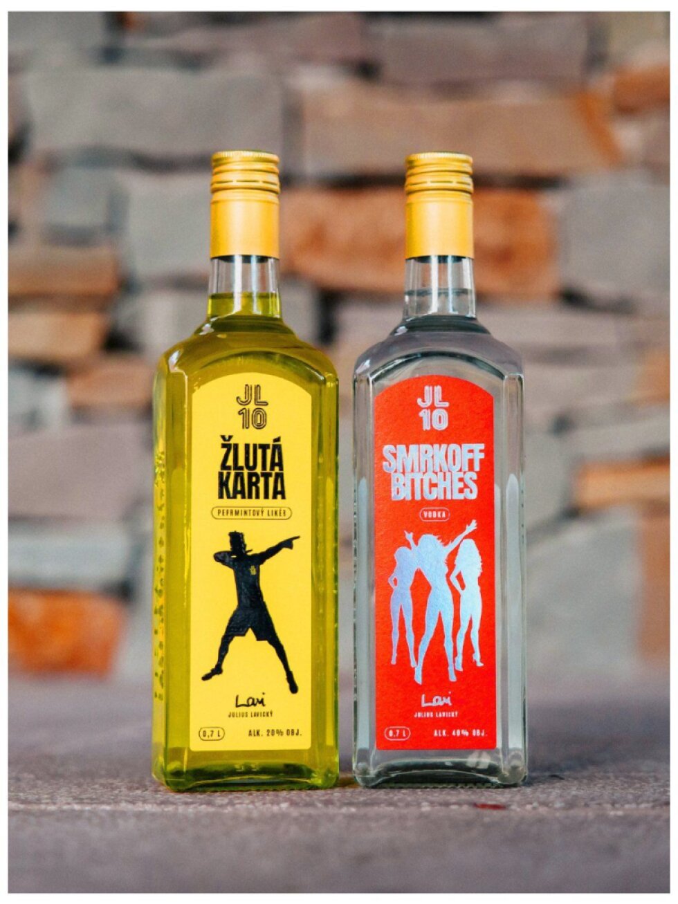 JL10 Žlutá karta 20% 0,7l