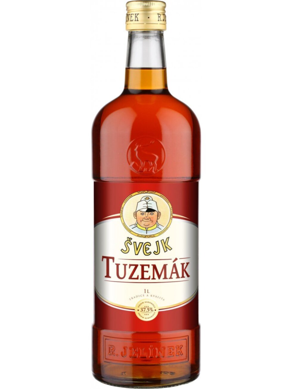 Švejk Tuzemák 37,5% 1l